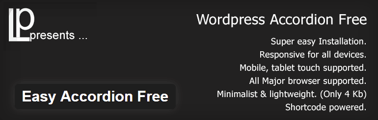 Plugin facile senza fisarmonica