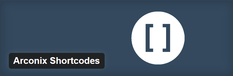 Plugin Arconix Shortcodes per WordPress