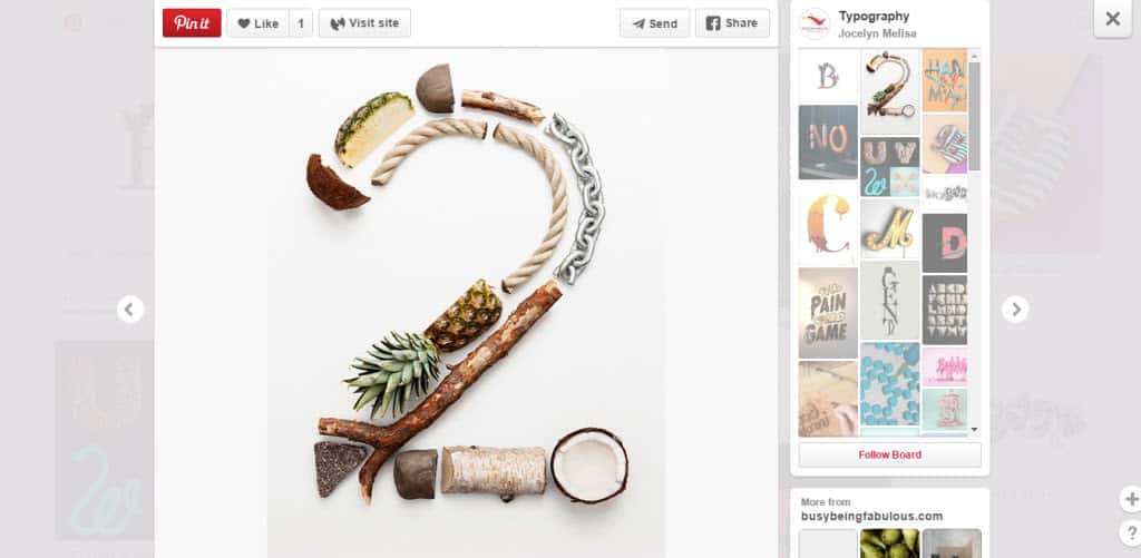 Jocelyn Melisa Tipografia Pinterest Board