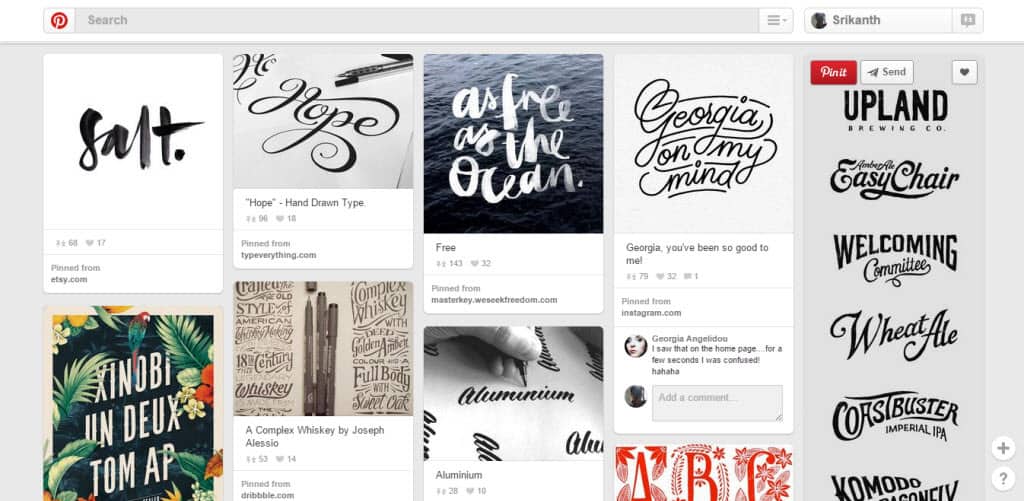 Daniel Bear Hunley Tipografia Pinterest Board