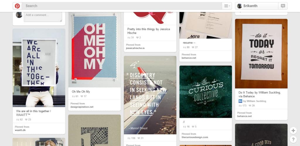 Nathan Strange Tipografia Pinterest Board