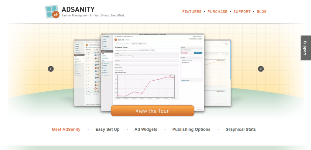 Plugin AdSanity