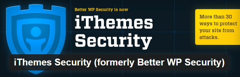 Plugin di sicurezza iThemes