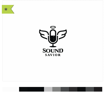 logo del salvatore del suono