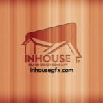 Tutorial per la progettazione del logo inHouse Wood Photoshop
