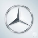 Tutorial Photoshop logo Mercedes