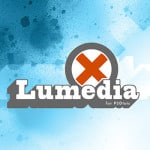 Tutorial per la progettazione del logo Lumedia Grunge Photoshop