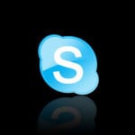 Tutorial di Photoshop del logo Skype