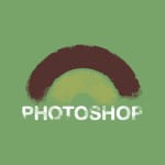 Tutorial di Photoshop con logo grunge retrò