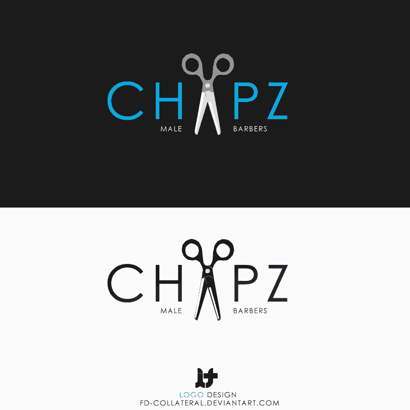 شعار الحلاقون Chapz