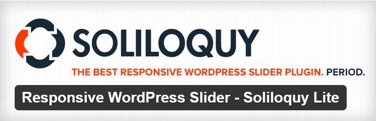 Slider WordPress reattivo Soliloquy Lite