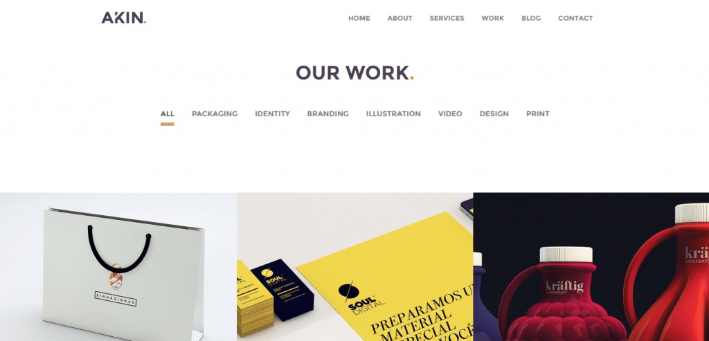艾金 WordPress 主題