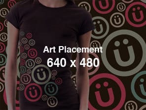 Esempio di grafica di posizionamento PSD