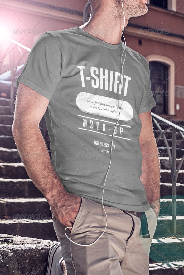 1 design mockup maglietta