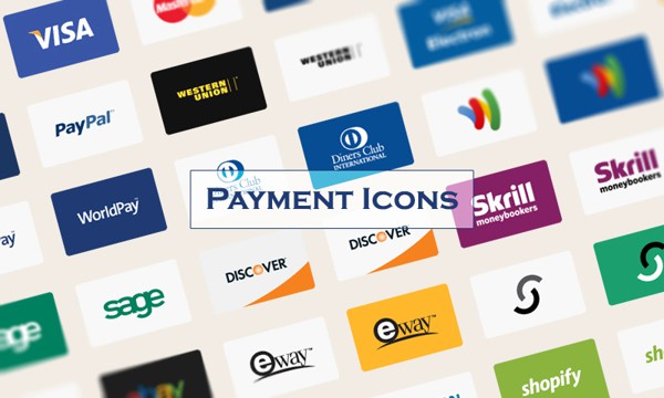 Icônes vectorielles de paiement Freebie