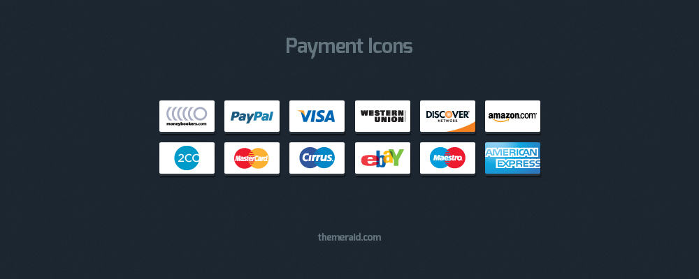 Icônes De Paiement En Ligne Vecteur Psd