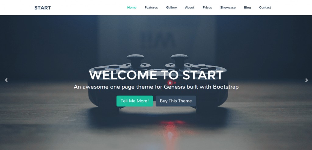 Avvia il tema Bootstrap