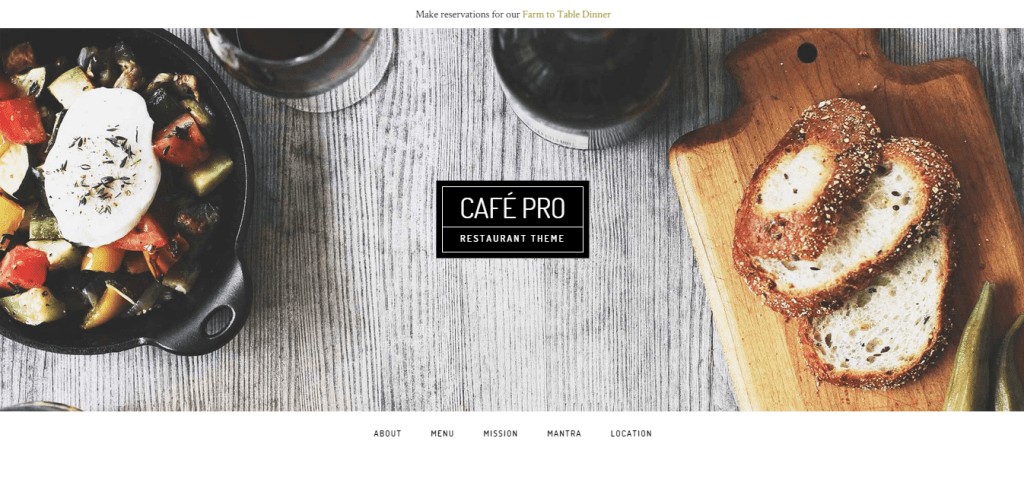 Tema Cafe Pro