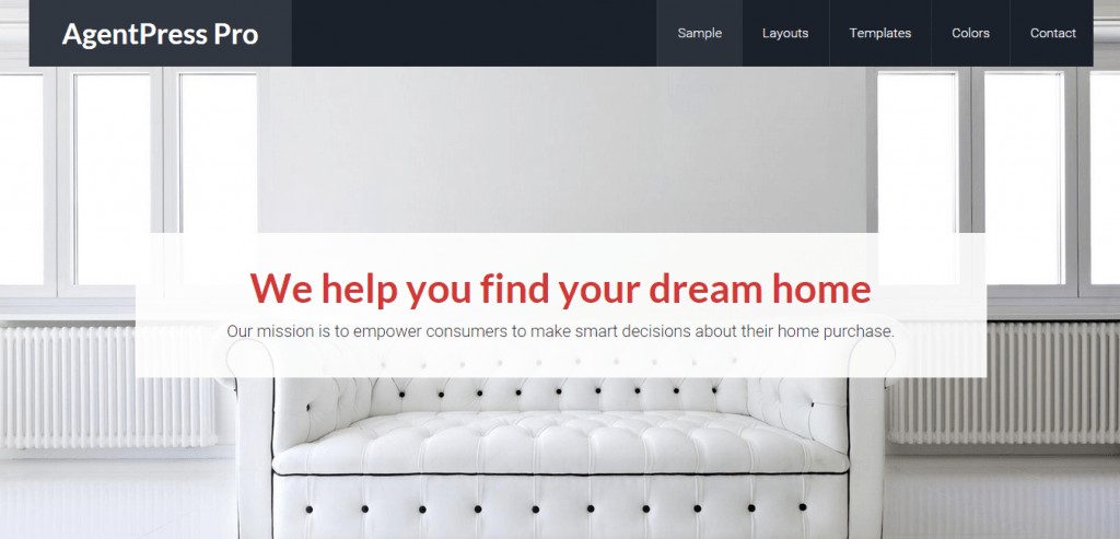 Tema Genesis di AgentPress Pro Real Estate