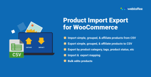Plugin Ekspor Impor Produk untuk WooCommerce