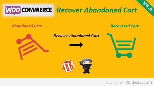 WooCommerce Pulihkan Keranjang Terbengkalai