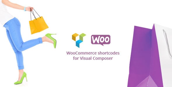 Shortcode Woocommerce untuk Visual Composer