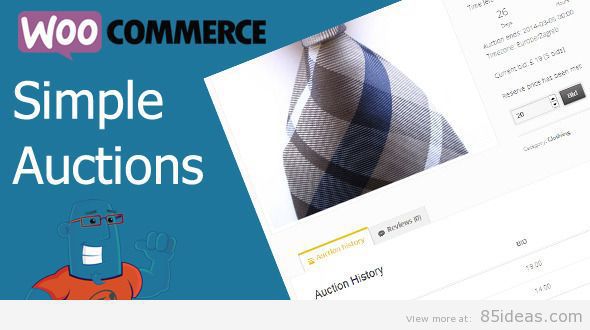 Plugin Lelang Sederhana WooCommerce