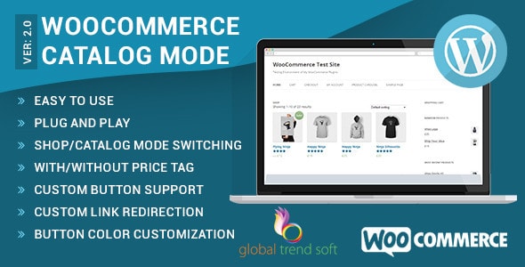 Mode Katalog WooCommerce