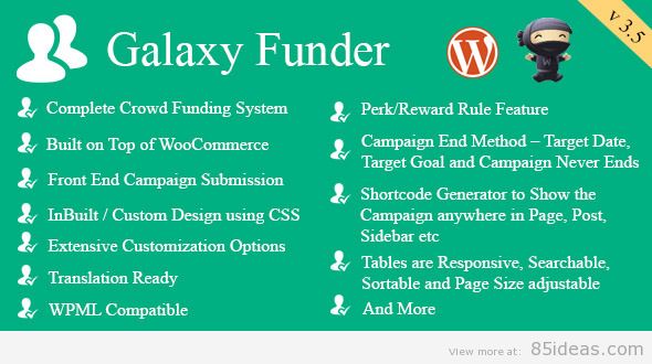 Sistem Crowdfunding WooCommerce