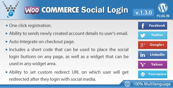 Login Sosial WooCommerce