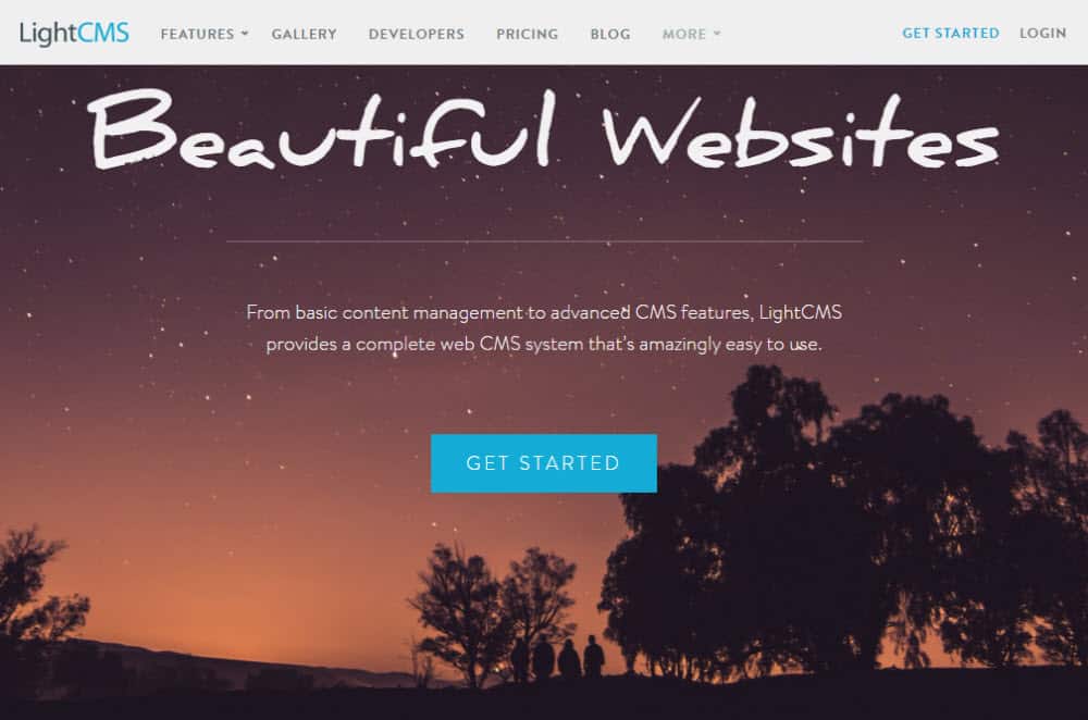 LightCMS