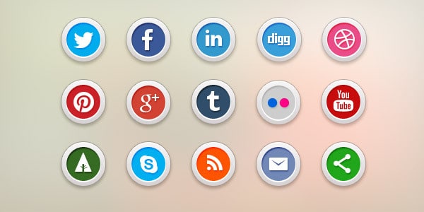 15-Social-Media-Icons