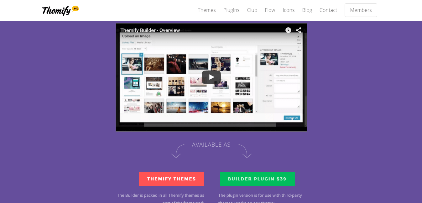 Themify Builder