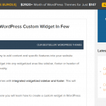 Tutorial de widgets personalizados