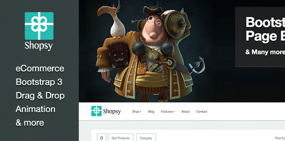 Shopsy WordPress-Theme