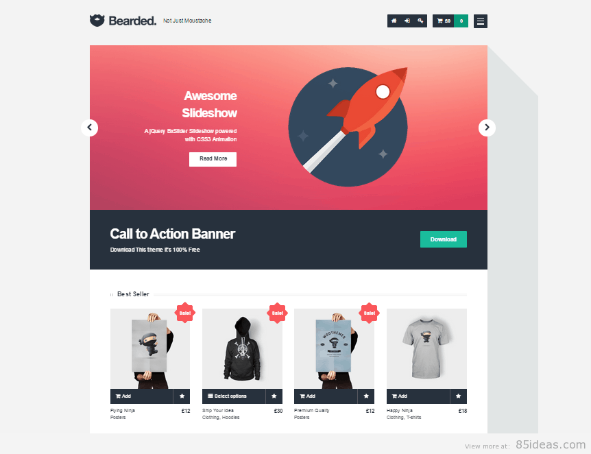 Kostenlose WooCommerce-Themen