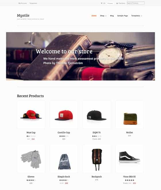 MYSTILE-WooCommerce-Theme