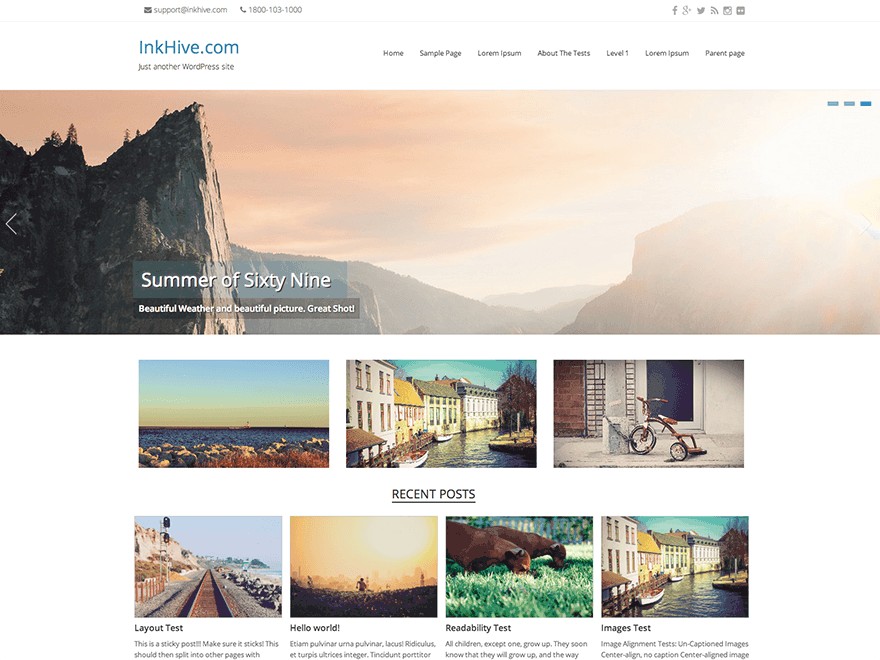 Verkäufer-WordPress-Theme