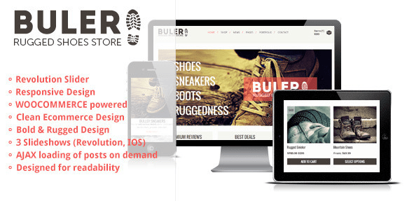 Buler WordPress-Theme