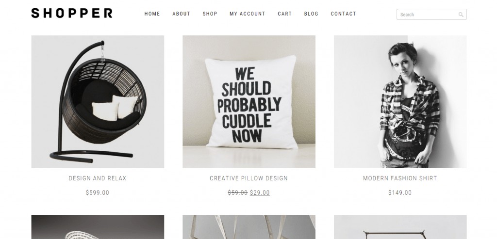 Shopper Woocommerce-Thema