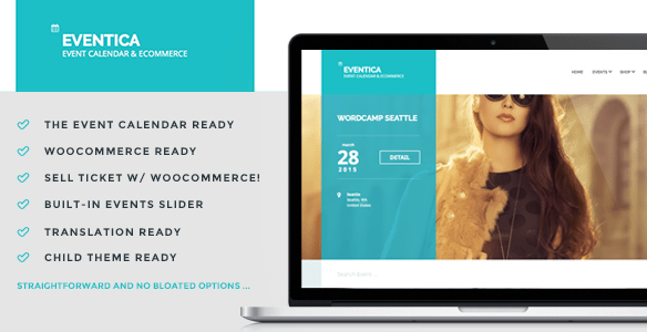 Eventica WordPress-Theme