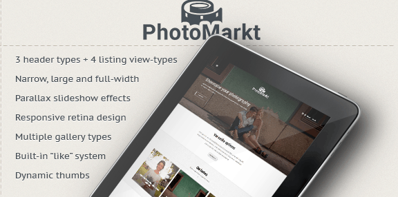 PhotoMarket-WordPress-Theme