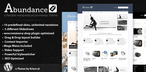 Überfluss WordPress-Theme