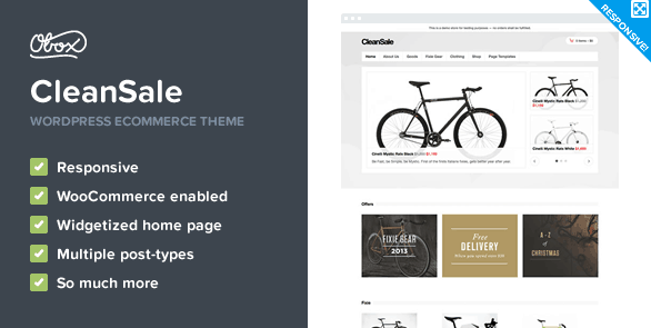 CleanSale WordPress-Theme