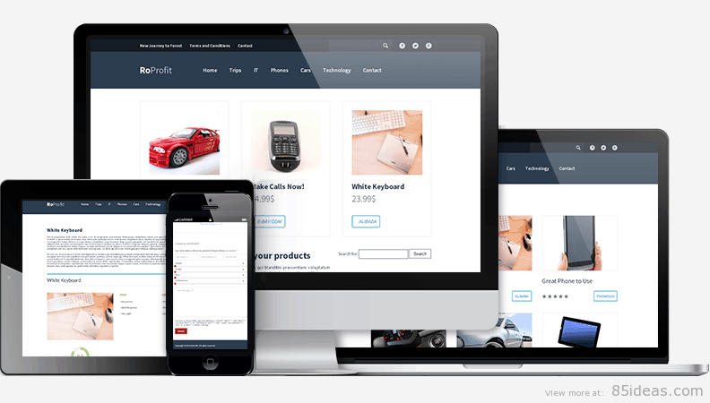 RoProfit-Affiliate-WordPress-Theme
