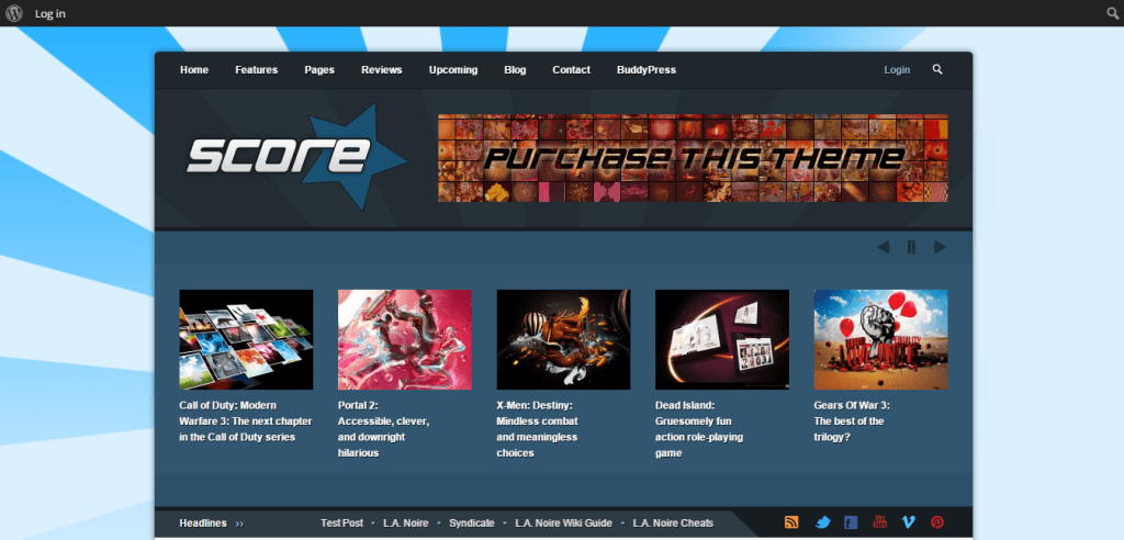 Score-Review-Thema