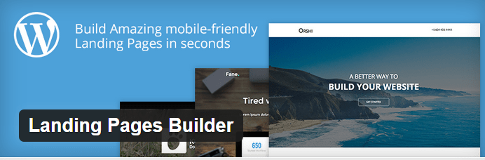 WordPress-Landingpages-Builder
