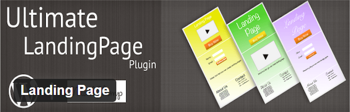 Landingpage-WordPress-Plugin