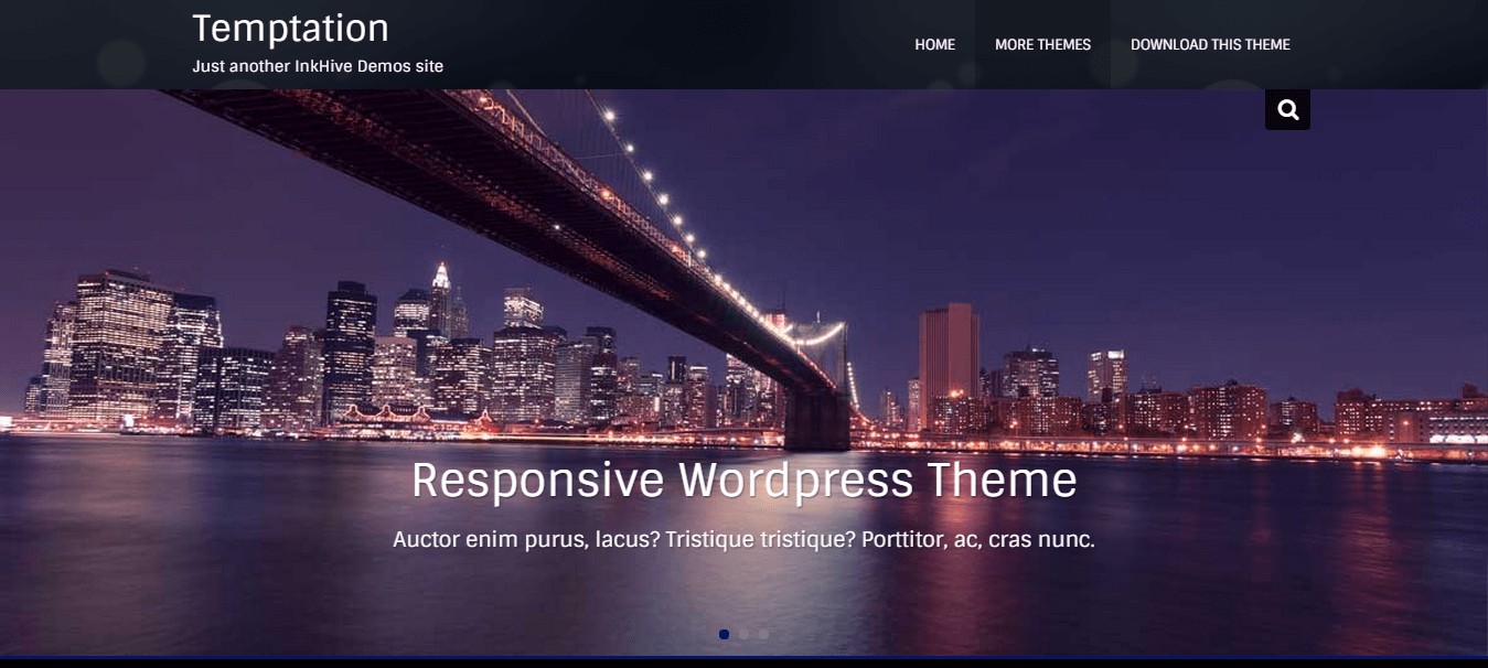 Temptation WP-Thema