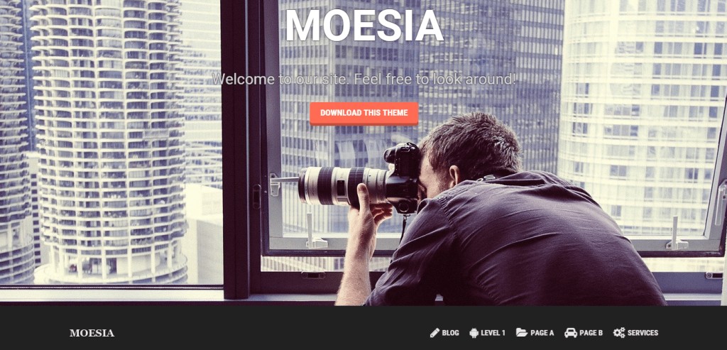 Moesia WordPress-Theme
